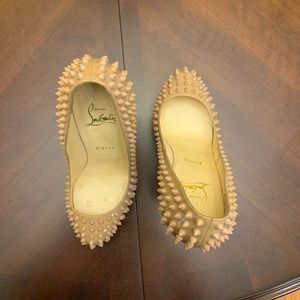 Christian Louboutin Spiked Heels